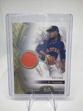 2023 Topps Tier One Relic #35/400 -Framber Valdez -Astros
