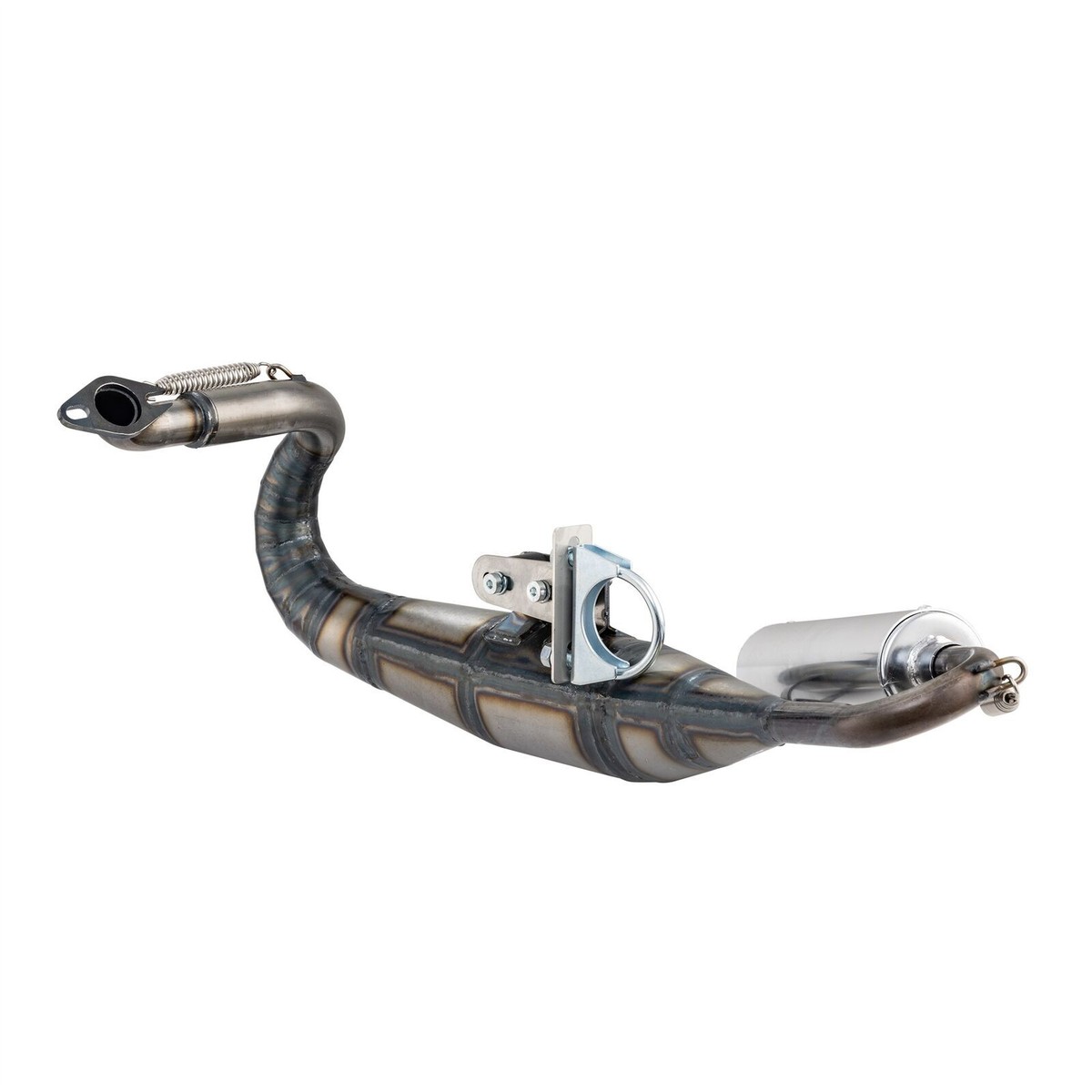 MARMITTA RACING VMC FURY S1 VESPA 50 SPECIAL PK PRIMAVERA ET3 125-130-135-144cc EUR 272,80 - PicClick IT