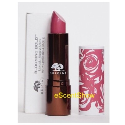 Origins Blooming Bold Lipstick .1 oz / 3.1 G FULL SIZE RARE HTF NIB