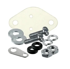 KEYSTONE ELECTRONICS 4725, Mounting Kit For TO-3 Cases, Transistor Insulator 