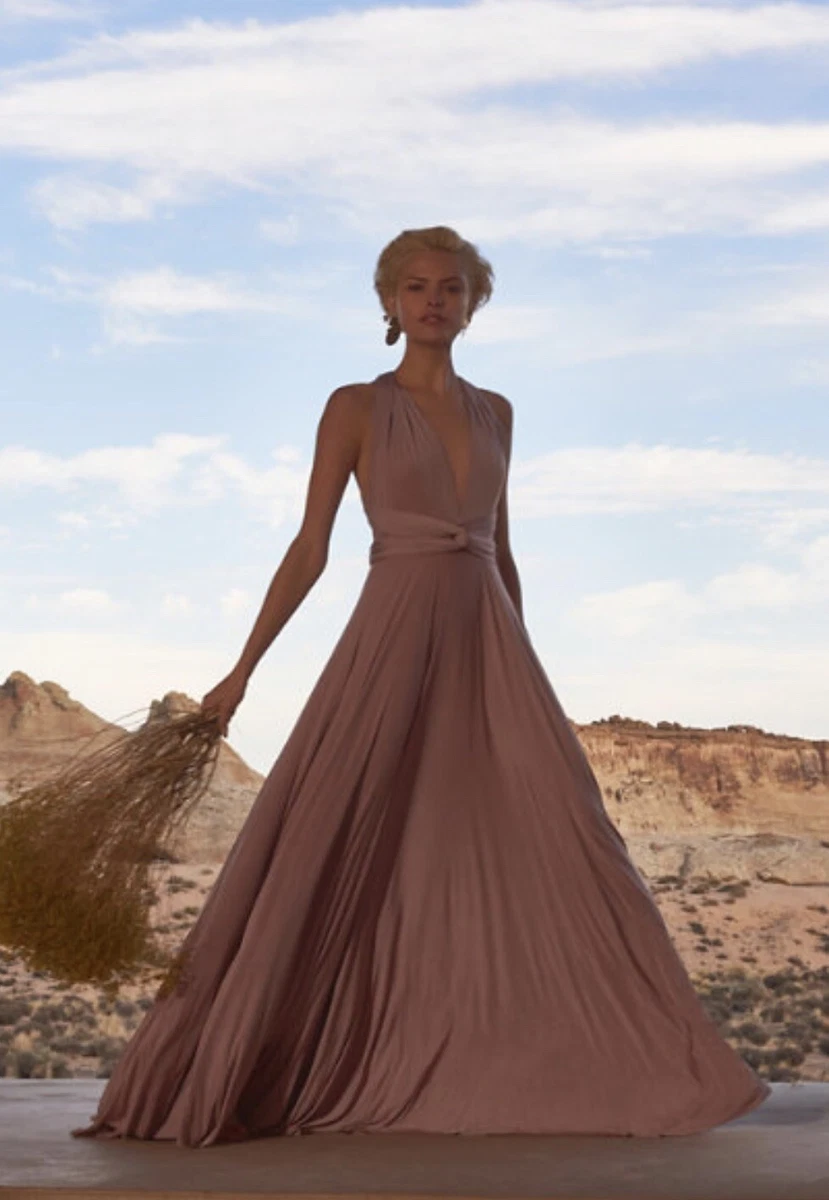 Twobirds top convertible gown