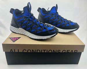 nike acg react terra gobe blue
