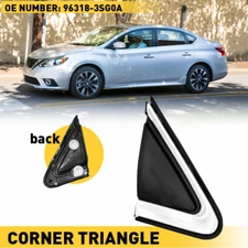 Front Right Fender Trim /Mirror Finisher For 2013-2019 Nissan Sentra 96318-3SG0A