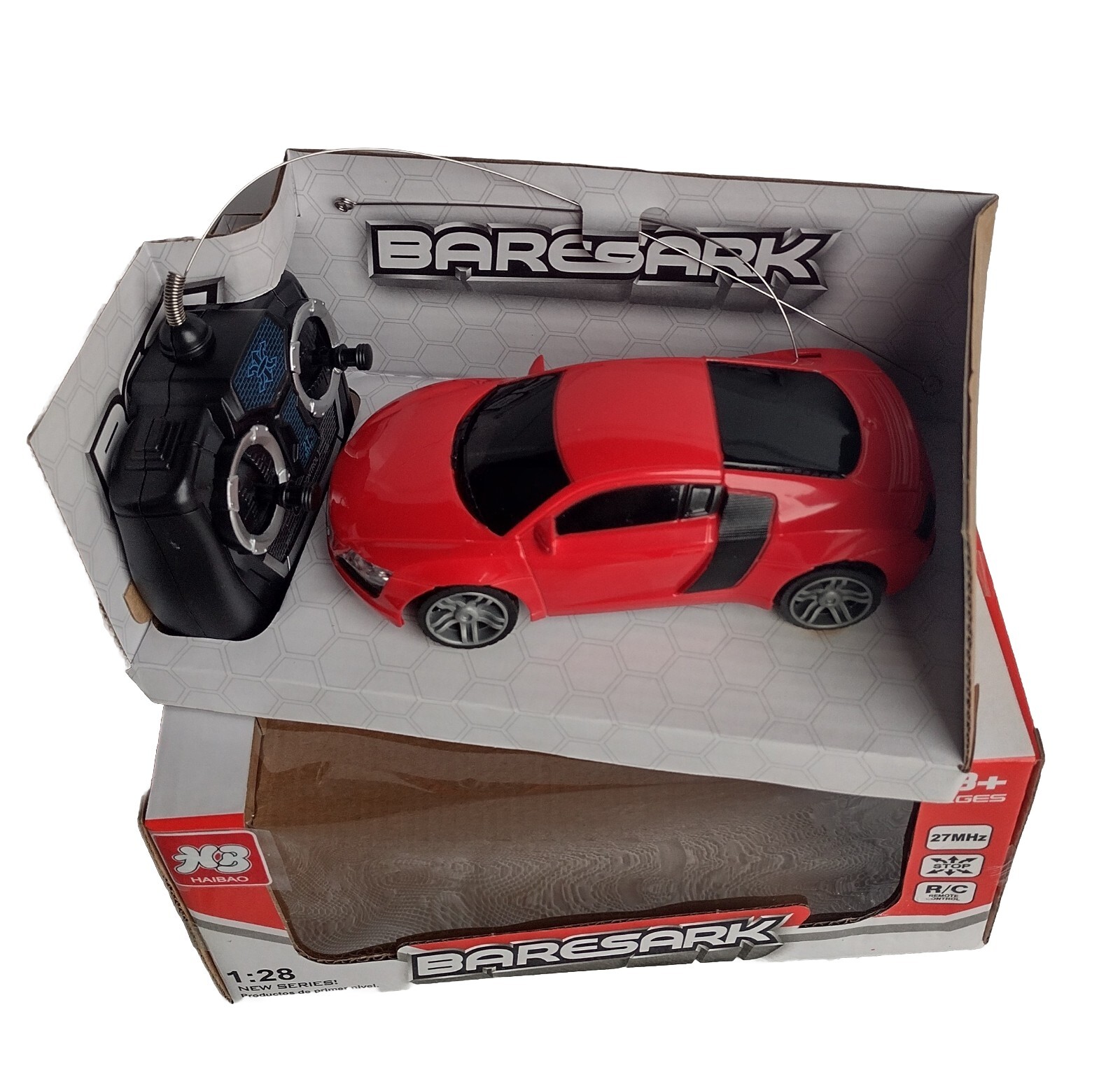 1:28 Red Super Speed On Road Racer Baresark Best Gift