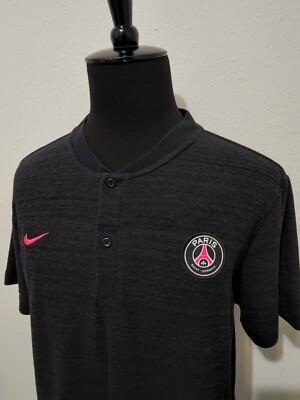 Men's Paris Saint Germain Polo Shirt Size 2XL | eBay