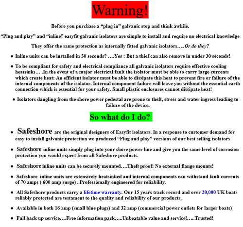 Galvanischer Trennschalter Einfach einstecken für Sofortschutz 30.000 verkauft! Unschlagbar! - Bild 3 von 4
