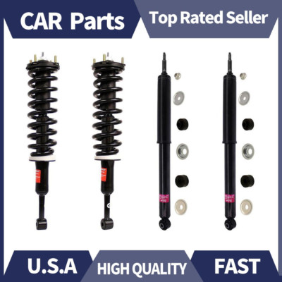 For Toyota Tundra Full Set 2 Premium Front Complete Struts 2 Rear Shocks _OL