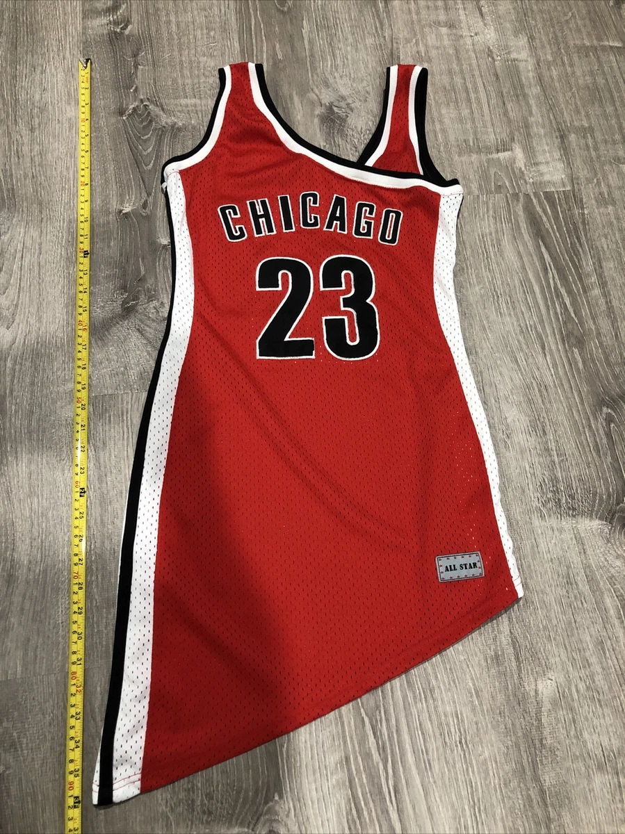 Women's Michael Jordan Basketball Jersey Dress