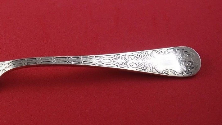 Sheraton by Mount Vernon servidor de peces de plata esterlina FH todo esterlina 12" antiguo Foto 2 de 2