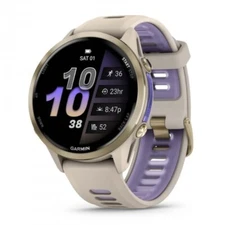 Garmin Forerunner 970 Carbon Gray DLC Titanium GPS Running Watch 010-02969-02