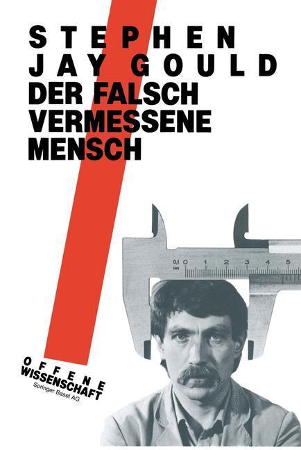 Thumbnail - Der Falsch Vermessene Mensch Gould 9783034867733