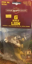 Bachmann G Scale - Lion - 92381 - CLST