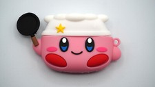 Kirby Chef Case Cover For Apple AirPods Pro/1/2/3 Gen 3D Silicone ShockProof