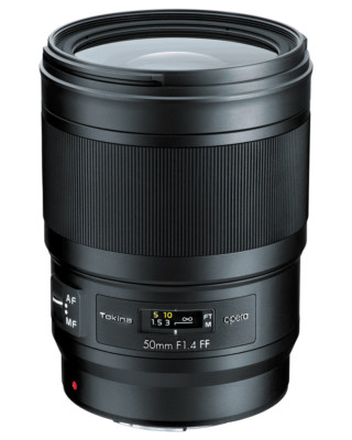 Tokina Opera 50 mm / 1,4 FF Objektiv für Nikon Neuware vom Fachhändler 