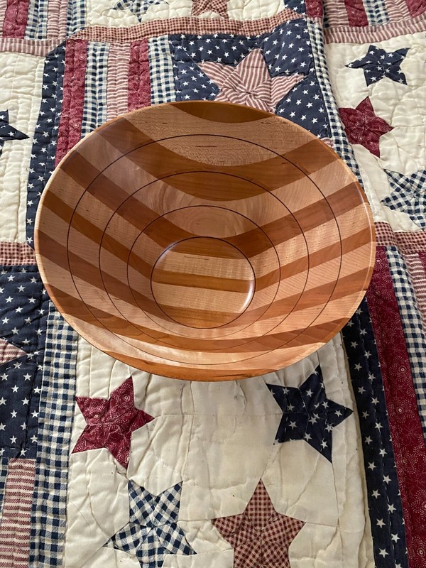 Handcrafted Wood Bowl from JM Jepsen Woodworking