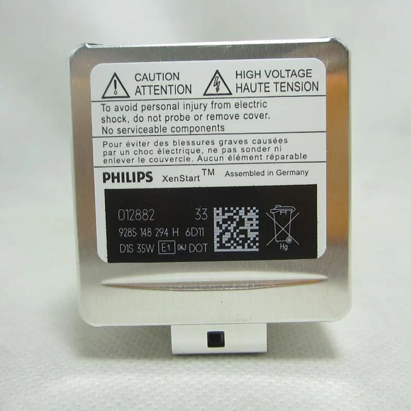 Philips 85415C1 D1S Xenón Estándar Faro Coche 35W HID Xenón Lámpara 9285 148 294 Foto 3 de 3