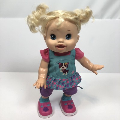 baby alive walking doll