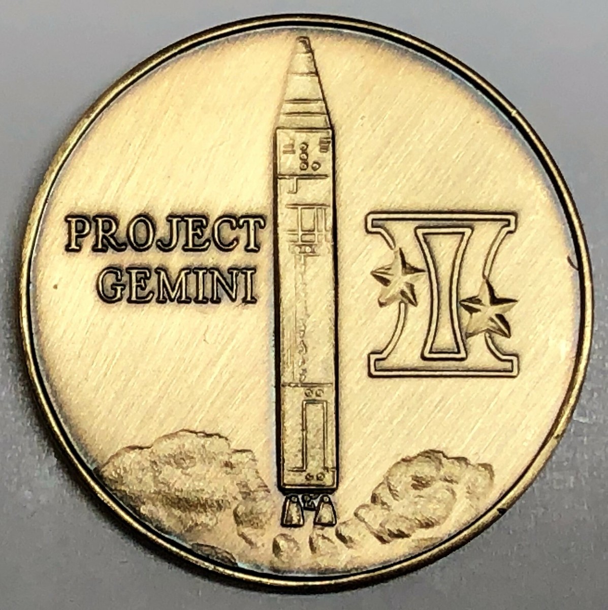N409 NASA SPACE COIN / MEDAL, GEMINI GT-9 STAFFORD, CERNAN | eBay