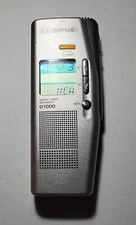 Olympus D1000 (2 MB) Handheld Digital Voice Recorder, tested working