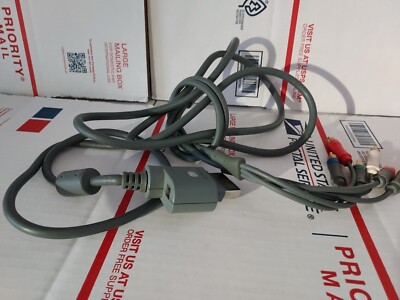 HD TV Premium RCA Composite AV A/V Cable Cord for Microsoft Xbox 360 T3#152