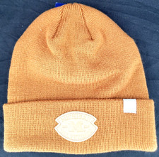 NEW Michigan Wolverines Brown Champion Beanie Stocking Cap Hat Adult OS