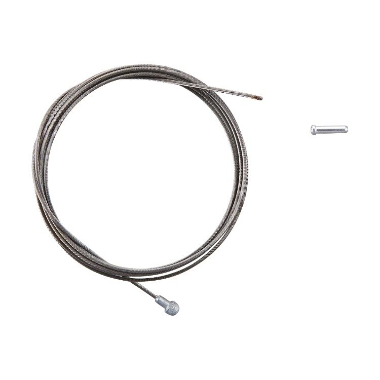 2x Cavo Interno Freno Strada Shimano - Acciaio Inox - 1,6mm x 2050mm foto 2