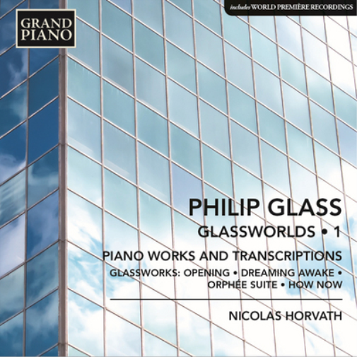 Philip Glass Philip Glass: Glassworlds - Volume 1 (CD) Album