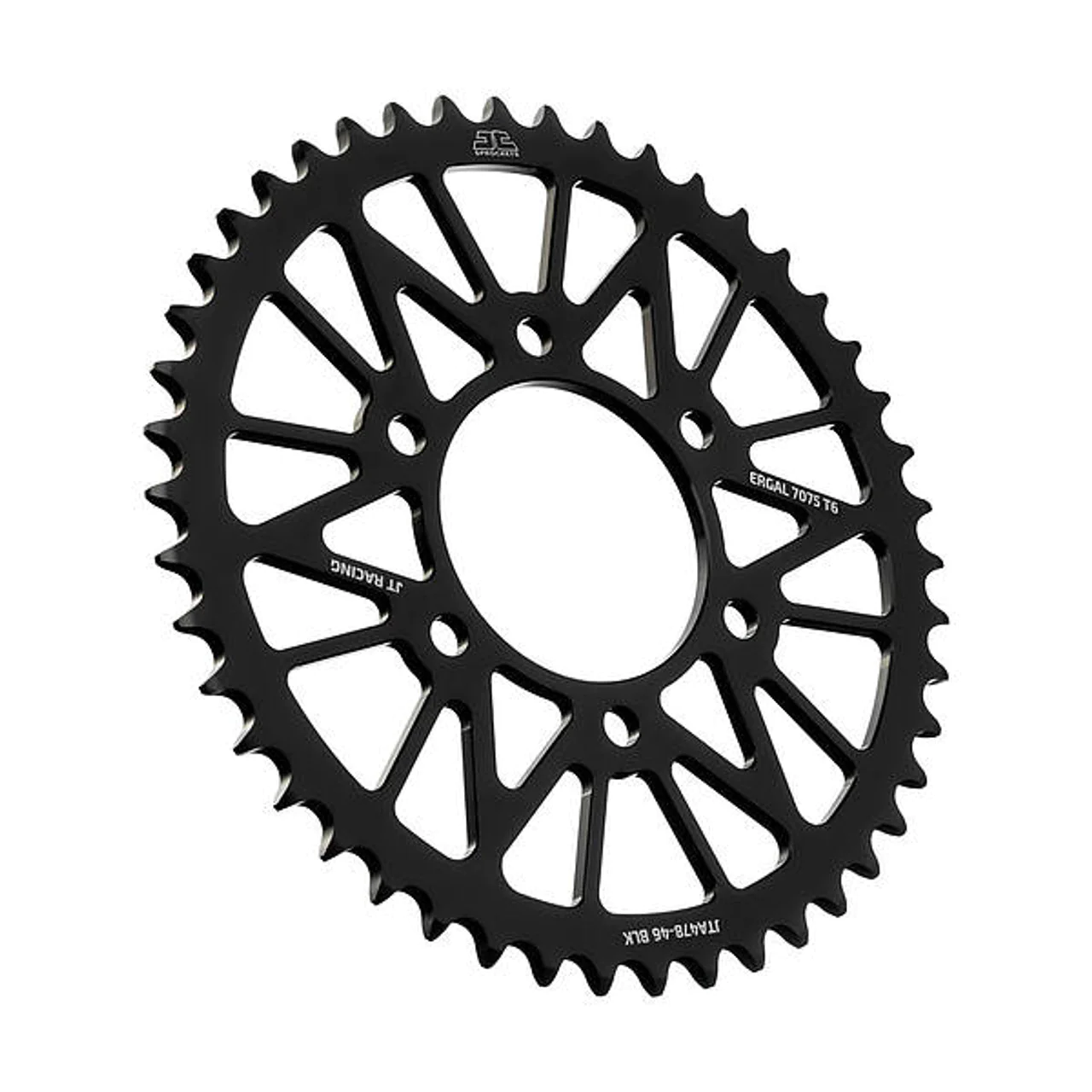 JT Aluminium Rear Sprocket Yamaha YZ 125/250 99-26, YZF 250 01-26, YZF 450 03-26