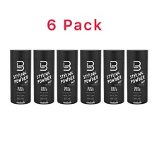 L3VEL3 Styling Powder Dust Texturizing Matte Hair Powder-6 Pack-Free Shipping