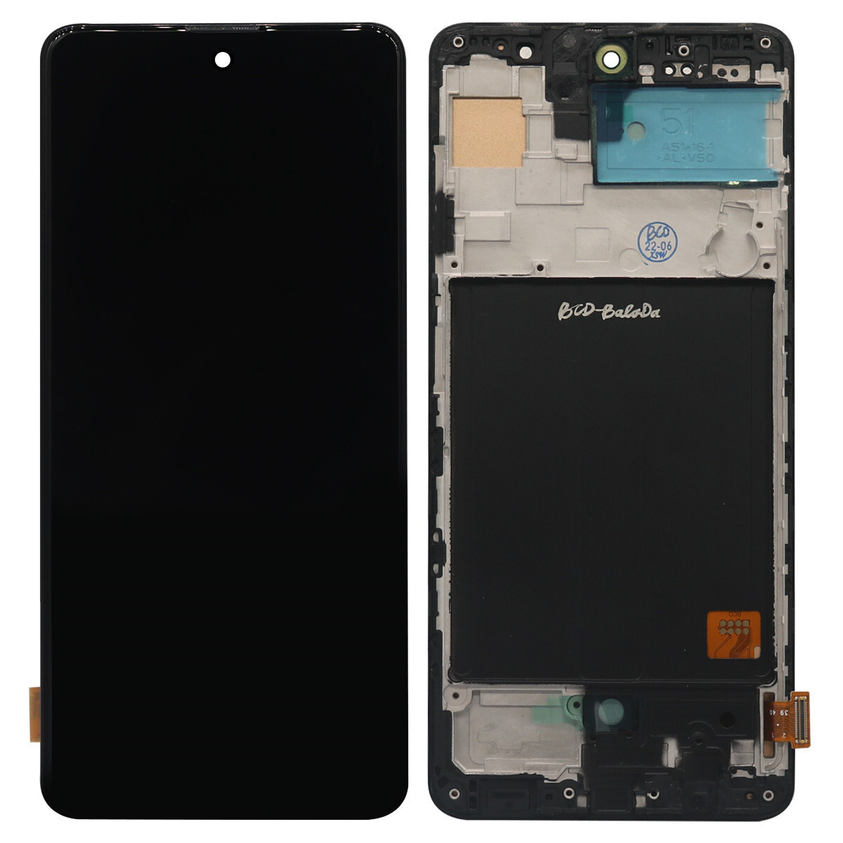 a51 lcd screen replacement quotation