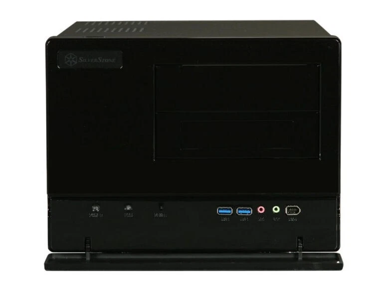 SILVERSTONE SST-SG02B-F-USB3.0 SUGO SFF Computer Case - Image 2 of 3