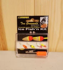 HT Tackle Pan Fish Ice Kit 8 PCS.
