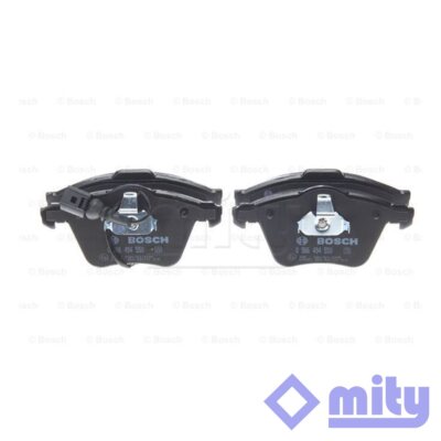 Fits Seat Leon Audi TT A3 VW Scirocco Golf Brake Pads Set Front Mity