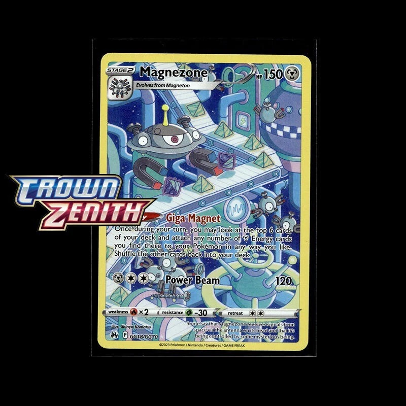 magnezone pokemon card price Magnezone 5/100 - Stormfront - Holo main image 1