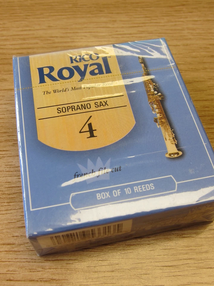 Rico Royal Soprano Saxophone Reeds - Various Strengths - Box of 10 - Image 2 of 2