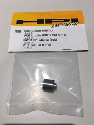 HPI Spacer 5x12x11mm Art.Nr. H102166 für HPI Baja 5B 2.0