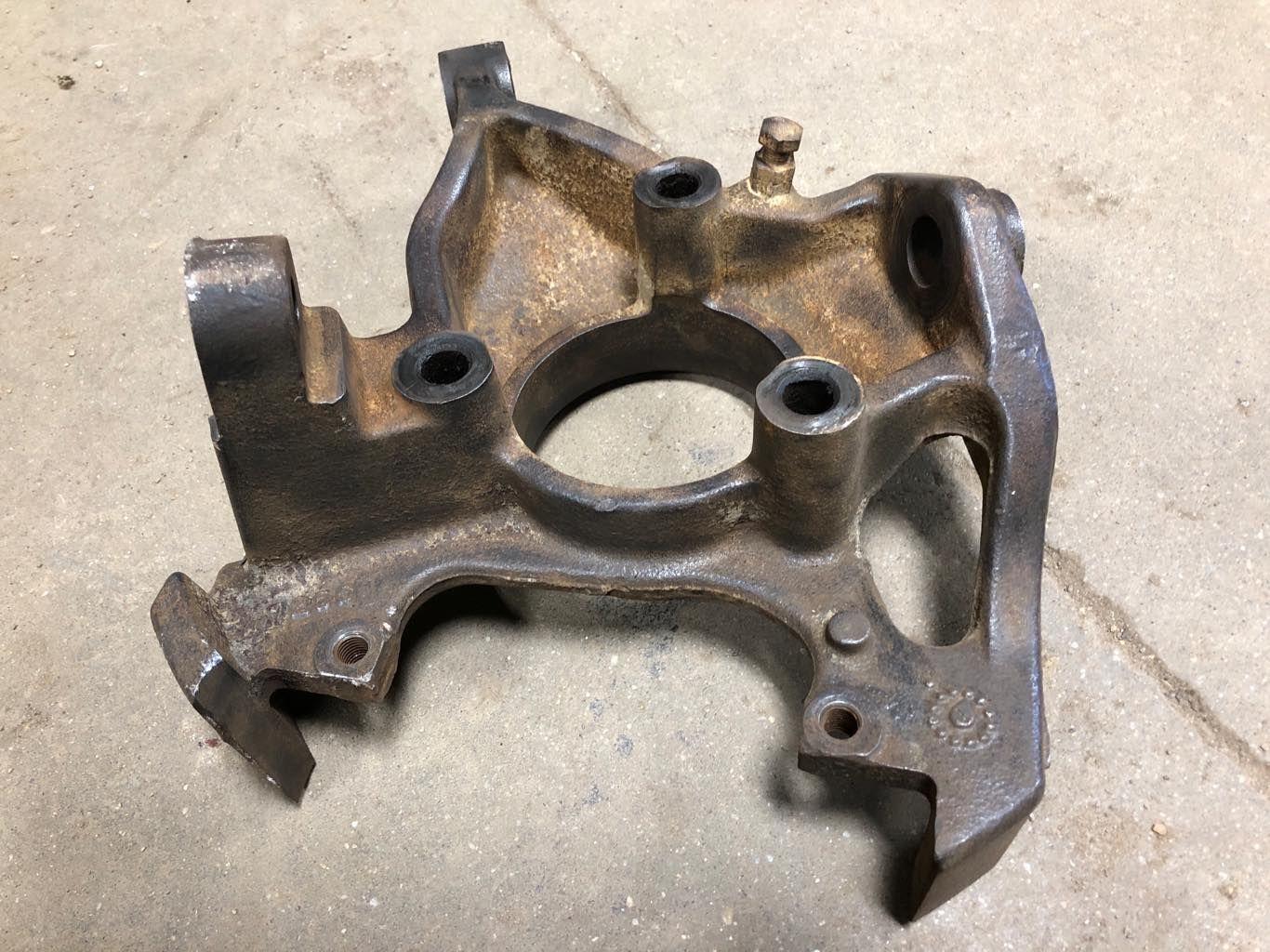 1998 1999 Dodge Ram 1500 P/u Left Driver 4wd Steering Knuckle Dana 44 4