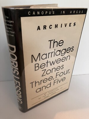 DORIS LESSING The Marriages Between Zones Three, Four, and Five 1st UK Edition