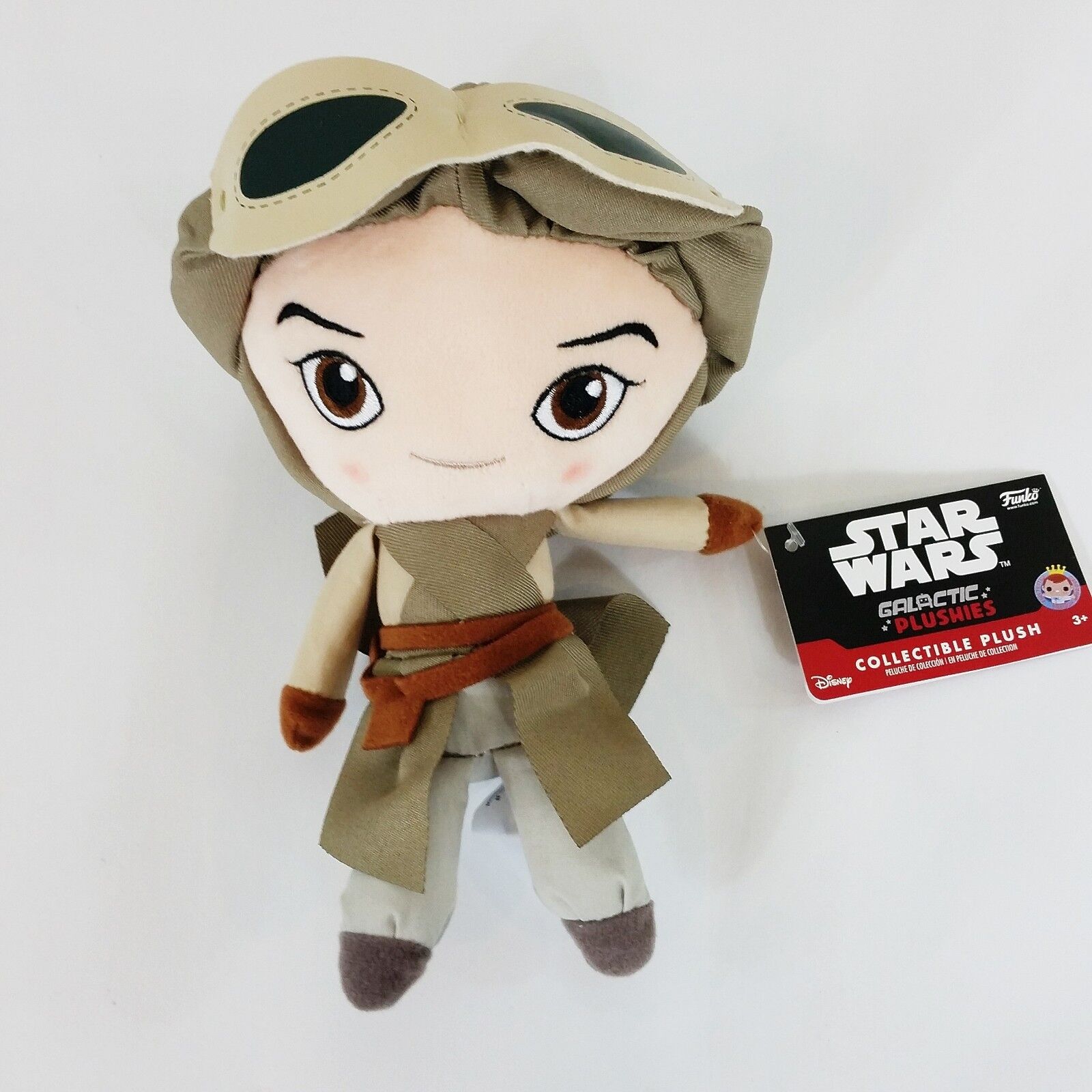 Disney Funko Star Wars Galactic Plushies Rey Plush Mini Stuffed Toy Collectible