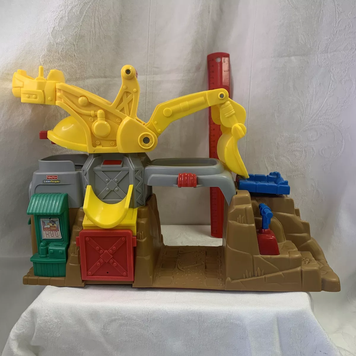 Fisher price construction toys hotsell