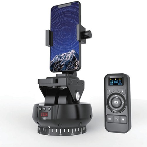 YT-1200 Rotation Panorama Fernbedienung Schwenk Neigbar Motorisiertes Stativ 5892 - Bild 8 von 10