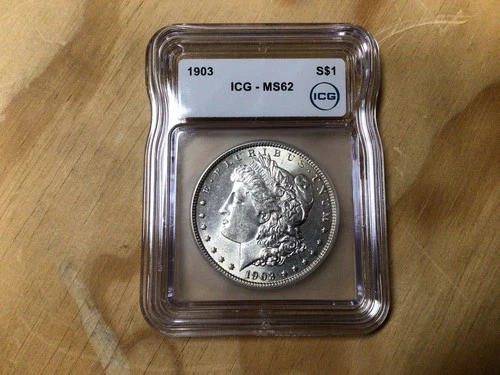 1903 p morgan silver dollar ICG MS62  007