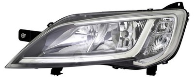 Scheinwerfer links für Citroen Fiat Ducato Peugeot + LWR Stellmotor TFL DRL H7
