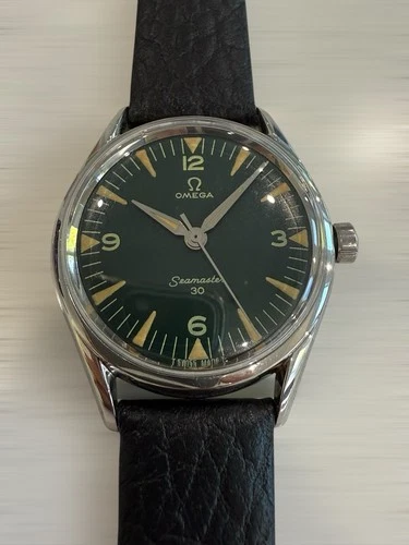 Omega Seamaster ‘30’ 1958 - Vintage Swiss Watch