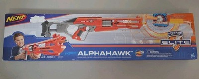 Nerf Accustrike Elite Alphahawk Foam Dart Blaster N-Strike NEW In Box!