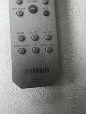 OEM RAX35 ZX22830 Remote Control For Yamaha AV Receiver R-N303 USed Free Ship