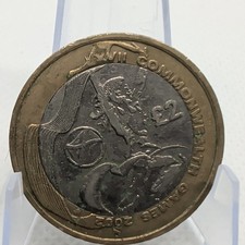Scotland - Great Britain £2 Two Pounds Coin 2002 Commonwealth Games Scotland