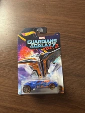 Hot Wheels Guardians of The Galaxy 2 Rocketfire 1:64