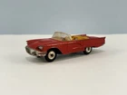 Vintage 1960’s Corgi Toys No. 215 Red Ford Thunderbird 1:43 Diecast Model Car