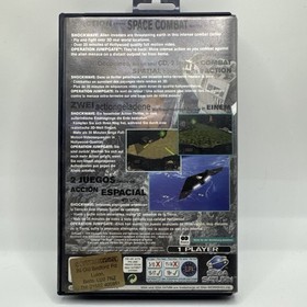 Shockwave Assault for SEGA Saturn - excellent condition